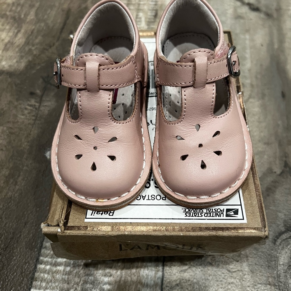 Charming Pink Baby Walker Shoes